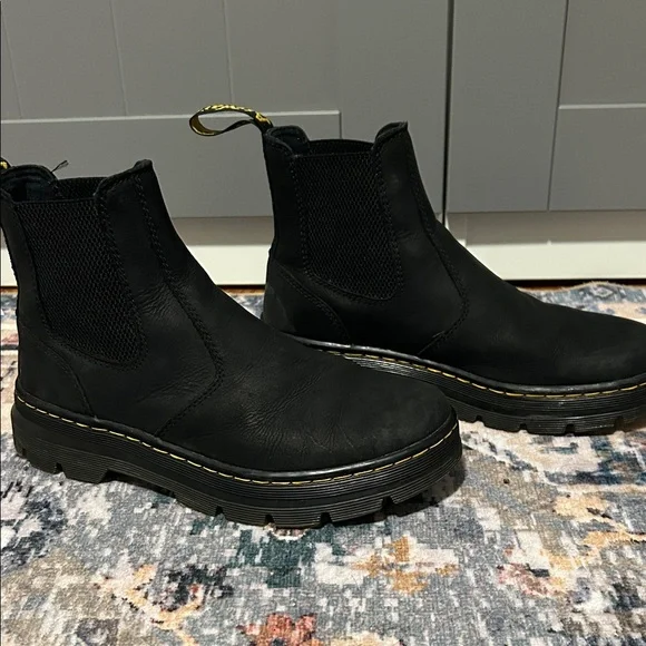 Dr. Martens Black Chelsea Boots - Picture 3 of 4